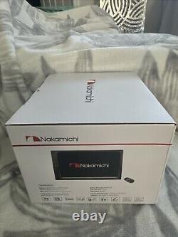 NAKAMICHI NAM1612 Double DIN 7 Touchscreen Media Radio/USB/Bluetooth Car Stereo