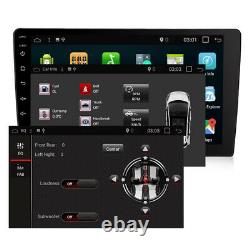 NEW 10.1 Double 2DIN Car Android 8.1 Stereo Radio Player 4G WIFI GPS Navi