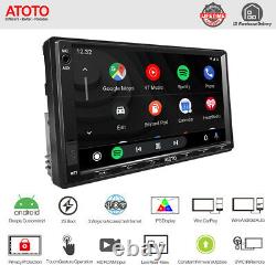 NEW ATOTO A6 7 2DIN Android Car Navigation Stereo with Dual Bluetooth/WiFi/USB/SD