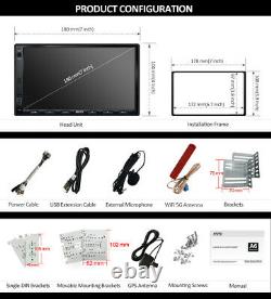 NEW ATOTO A6 7 2DIN Android Car Navigation Stereo with Dual Bluetooth/WiFi/USB/SD