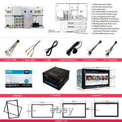 NEW ATOTO SA102 7in Double 2 DIN Car Stereo Carplay/Android Auto Bluetooth SD FM