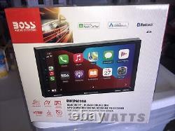 NEW BOSS Audio Systems BVCP9700A 2 Din Apple CarPlay Android Auto Car Stereo
