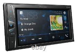 NEW DMH-100BT In-Dash Receiver With 6.2Touchscreen&Bluetooth Double DIN-Car Audio