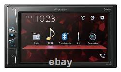 NEW DMH-100BT In-Dash Receiver With 6.2Touchscreen&Bluetooth Double DIN-Car Audio