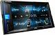 New Jvc Kw-v25bt 6.2 Touchscreen Double Din Bluetooth Dvd Player Car Stereo