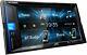 New Jvc Kw-v25bt 6.2 Touchscreen Double Din Bluetooth Mp3 Dvd Player Car Stereo