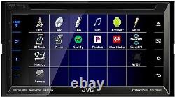NEW JVC KW-V350BT 6.2 Double Din Car Stereo DVD MP3 CD USB FM Bluetooth Radio