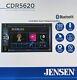 New Jensen Cdr5620 2-din 6.2 Cd/dvd Car Stereo With Bluetooth