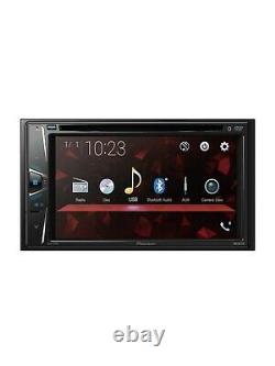 NEW PIONEER AVH-120BT 6.2 Double Din Car Stereo DVD MP3 CD USB Bluetooth Radio