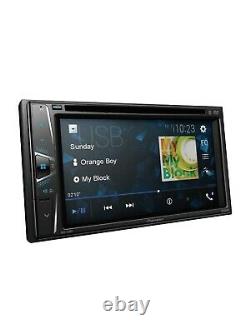 NEW PIONEER AVH-120BT 6.2 Double Din Car Stereo DVD MP3 CD USB Bluetooth Radio