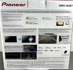 NEW PIONEER Bluetooth Car Stereo Receiver FM Radio Audio System Double DIN Auto