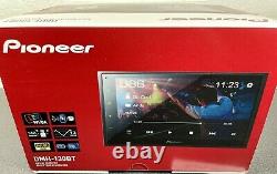 NEW PIONEER Bluetooth Car Stereo Receiver FM Radio Audio System double DIN Apple