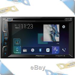 NEW Pioneer 6.2 Double-DIN In-Dash DVD/CD Car Stereo withBluetooth/SiriusXM-Ready