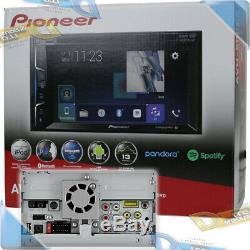 NEW Pioneer 6.2 Double-DIN In-Dash DVD/CD Car Stereo withBluetooth/SiriusXM-Ready
