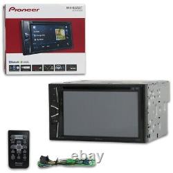 NEW Pioneer Car Double Din 6.2 AM/FM CD DVD Bluetooth Stereo