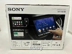 NEW Sony XAVAX150 XAV-AX150 6.95 Touch Screen Double-DIN Apple Car Play Media