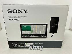 NEW Sony XAVAX150 XAV-AX150 6.95 Touch Screen Double-DIN Apple Car Play Media