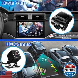 Naifay Double Din Car Stereo with Dash Cam 7INCH Touchscreen Car Radio Rece