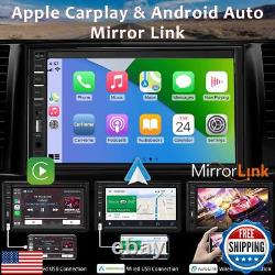 Naifay Double Din Car Stereo with Dash Cam 7INCH Touchscreen Car Radio Rece