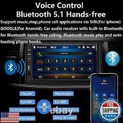 Naifay Double Din Car Stereo with Dash Cam 7INCH Touchscreen Car Radio Rece