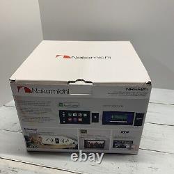 Nakamichi 6.8 Double Din Multimedia player with Car Play and Android Auto