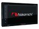 Nakamichi Na3605 6.8 Double Din Cd/dvd Usb Receiver Apple Carplay Android Auto