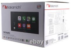 Nakamichi NA3605 6.8 Double DIN CD/DVD USB Receiver Apple CarPlay Android Auto
