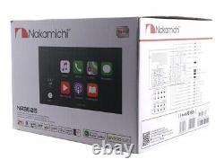 Nakamichi NA3605 6.8 Double DIN CD/DVD USB Receiver Apple CarPlay Android Auto