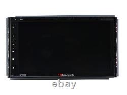 Nakamichi NA3605 6.8 Double DIN CD/DVD USB Receiver Apple CarPlay Android Auto