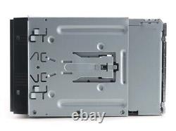 Nakamichi NA3605 6.8 Double DIN CD/DVD USB Receiver Apple CarPlay Android Auto