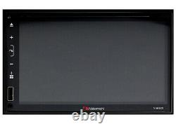 Nakamichi NA6605 6.8 Double Din Apple & Android Car Play Auto Navigation Stereo