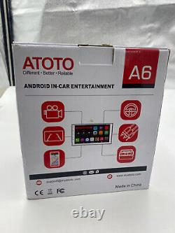 New ATOTO A6 7 2 DIN Android Car Nav Stereo Dual Bluetooth Phone Mirroring WiFi