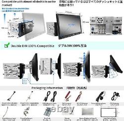 New ATOTO S8 Pro Double-DIN Android Car Stereo Receiver, Wireless CarPlay