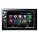 New Dual In-dash Double-din 200w Cd/mp3 Usb Car Stereo Receiver With Aux Input