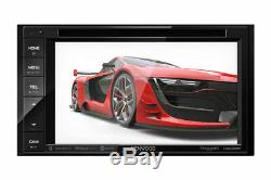 New Kenwood Ddx26bt 6.2 Double Din Touchscreen Car Stereo DVD Bluetooth Stereo