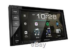 New Kenwood Ddx26bt 6.2 Double Din Touchscreen Car Stereo DVD Bluetooth Stereo