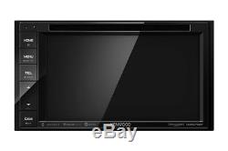 New Kenwood Ddx26bt 6.2 Double Din Touchscreen Car Stereo DVD Bluetooth Stereo