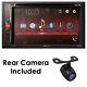 New Pioneer Avh-210ex 6.2 Double Din Touchscreen Car Stereo Dvd Bluetooth Stere