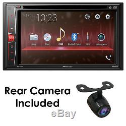 New Pioneer AVH-210EX 6.2 DOUBLE DIN TOUCHSCREEN CAR STEREO DVD BLUETOOTH STERE