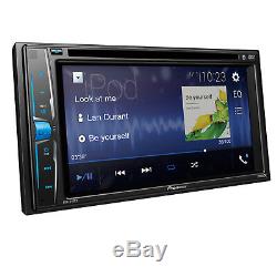 New Pioneer AVH-210EX 6.2 DOUBLE DIN TOUCHSCREEN CAR STEREO DVD BLUETOOTH STERE