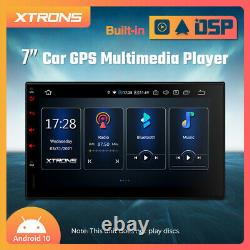 OBD2+ 7 Android 10 2+32GB Double 2 DIN GPS Stereo Radio Car Auto Play Wifi DSP