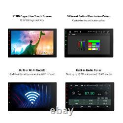 OBD2+ 7 Android 10 2+32GB Double 2 DIN GPS Stereo Radio Car Auto Play Wifi DSP