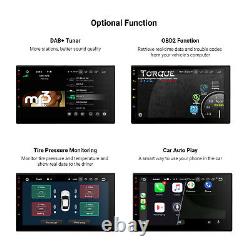 OBD2+ 7 Android 10 2+32GB Double 2 DIN GPS Stereo Radio Car Auto Play Wifi DSP