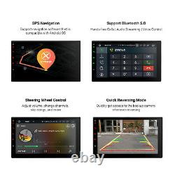 OBD2+ 7 Android 10 2+32GB Double 2 DIN GPS Stereo Radio Car Auto Play Wifi DSP