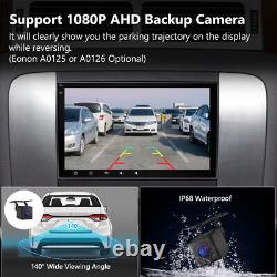 OBD+CAM+DVR+Double Din Android 10 8 Car Stereo GPS Navigation For Chevrolet GMC