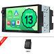 Obd+double 2din 7 Ips Android 13 Car Radio Head Unit In Dash Stereo Gps Navi Bt
