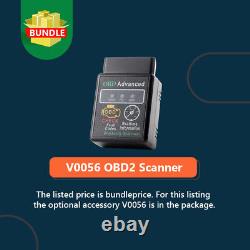 OBD+Double 2Din 7 IPS Android 13 Car Radio Head Unit In Dash Stereo GPS Navi BT