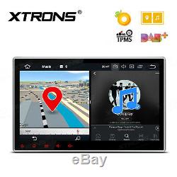 Octa-Core Android 8.0 4GB RAM 10.1 Double 2DIN Car GPS Navigation Stereo Radio