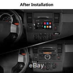 Octa-Core Android 8.0 4GB RAM 7 Double 2DIN Car Stereo Radio GPS Navi DAB+ OBD2