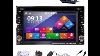Ouku In Dash Double Din Car Dvd Player With Touch Screen Lcd Monitor 6 2 Inch